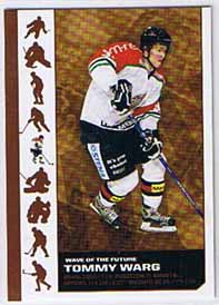 2007-08 SHL s.1 Wave of the Future #5 Tommy Warg, MoDo Hockey
