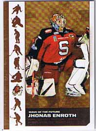 2007-08 SHL s.1 Wave of the Future #7 Jhonas Enroth, Södertälje SK