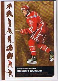 2007-08 SHL s.1 Wave of the Future #8 Oscar Sundh, Timrå IK