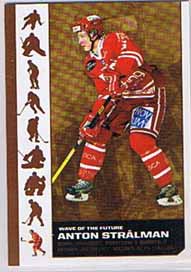 2007-08 SHL s.1 Wave of the Future #9 Anton Strålman, Timrå IK