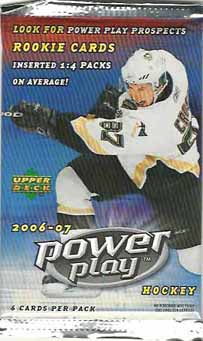 1 Pack 2006-07 Power Play Retail