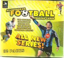 Full Box of Allsvenskan Football 2003