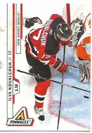 Ilya Kovalchuk 2010-11 Pinnacle #83
