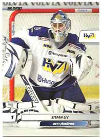 2007-08 SHL #194 Stefan Liv