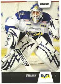 2008-09 SHL #050 Stefan Liv