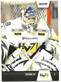 2008-09 SHL #193 Stefan Liv