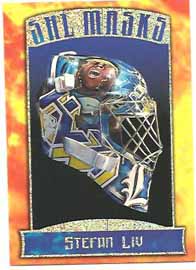 2003-04 SHL Masks #2 Stefan Liv