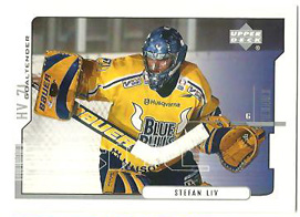 2000-01 SHL UD #92 Stefan Liv