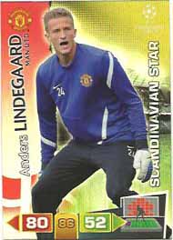 Scandinavian Stars, 2011-12 Adrenalyn Champions League, Anders Lindegaard
