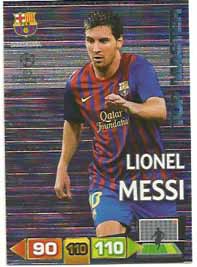 Top Master, 2011-12 Adrenalyn Champions League, Lionel Messi