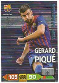 Top Master, 2011-12 Adrenalyn Champions League, Gerard Pique