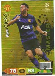 Master, 2011-12 Adrenalyn Champions League, Ryan Giggs
