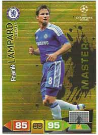 Master, 2011-12 Adrenalyn Champions League, Frank Lampard