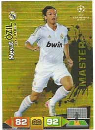 Master, 2011-12 Adrenalyn Champions League, Mesut Özil