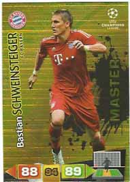 Master, 2011-12 Adrenalyn Champions League, Bastian Schweinsteiger
