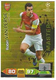 Master, 2011-12 Adrenalyn Champions League, Robin Van Persie