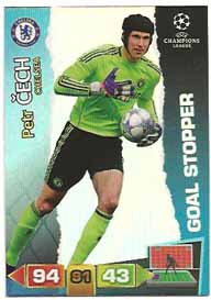 Goal Stopper, 2011-12 Adrenalyn Champions League, Petr Cech