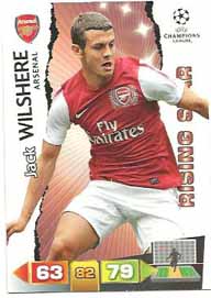 Rising Stars, 2011-12 Adrenalyn Champions League, Jack Wilshere