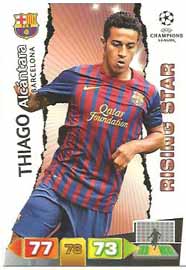 Rising Stars, 2011-12 Adrenalyn Champions League, Thiago Alcantara