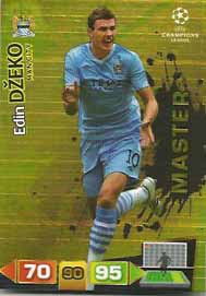 Master, 2011-12 Adrenalyn Champions League, Edin Dzeko