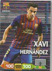 Top Master, 2011-12 Adrenalyn Champions League, Xavi Hernandez