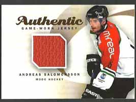 2006-07 SHL Jersey s.2 #1 Andreas Salomonsson, MoDo Hockey