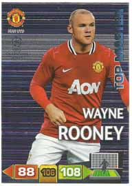 Top Master, 2011-12 Adrenalyn Champions League, Wayne Rooney 