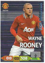 Top Master, 2011-12 Adrenalyn Champions League, Wayne Rooney