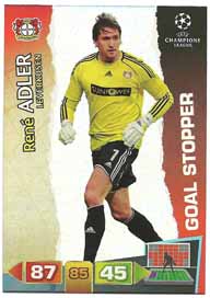 Goal Stopper, 2011-12 Adrenalyn Champions League, Rene Adler