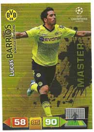 Master, 2011-12 Adrenalyn Champions League, Lucas Barrios