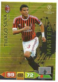 Master, 2011-12 Adrenalyn Champions League, Thiago Silva