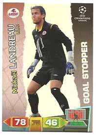 Goal Stopper, 2011-12 Adrenalyn Champions League, Mikael Landreau
