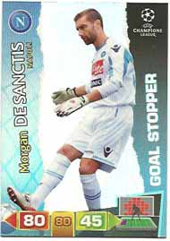 Goal Stopper, 2011-12 Adrenalyn Champions League, Morgan De Sanctis