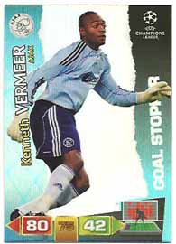 Goal Stopper, 2011-12 Adrenalyn Champions League, Kenneth Vermeer