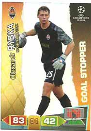 Goal Stopper, 2011-12 Adrenalyn Champions League, Olexandr Rybka
