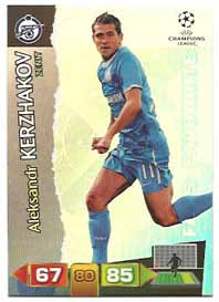 Fans Favourite, 2011-12 Adrenalyn Champions League, Aleksandr Kerzhakov