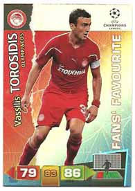 Fans Favourite, 2011-12 Adrenalyn Champions League, Vassilis Torosidis