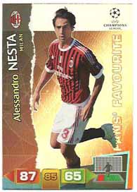 Fans Favourite, 2011-12 Adrenalyn Champions League, Alessandro Nesta