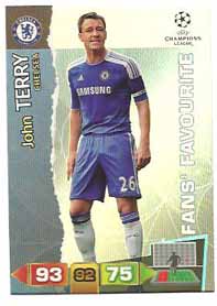 Fans Favourite, 2011-12 Adrenalyn Champions League, John Terry