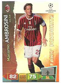 Fans Favourite, 2011-12 Adrenalyn Champions League, Massimo Ambrosini