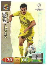 Fans Favourite, 2011-12 Adrenalyn Champions League, Giuseppe Rossi