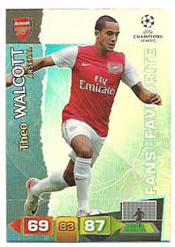 Fans Favourite, 2011-12 Adrenalyn Champions League, Theo Walcott