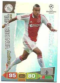 Fans Favourite, 2011-12 Adrenalyn Champions League, Gregory Van Der Wiel