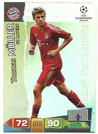 Fans Favourite, 2011-12 Adrenalyn Champions League, Thomas Muller / Thomas Müller