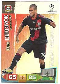 Fans Favourite, 2011-12 Adrenalyn Champions League, Eren Derdiyok