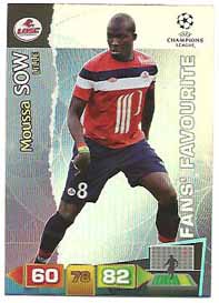 Fans Favourite, 2011-12 Adrenalyn Champions League, Moussa Sow