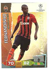 Fans Favourite, 2011-12 Adrenalyn Champions League, Fernandinho