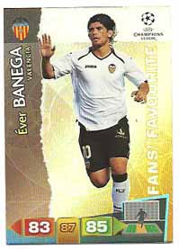 Fans Favourite, 2011-12 Adrenalyn Champions League, Ever Banega