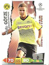 Rising Stars, 2011-12 Adrenalyn Champions League, Mario Götze