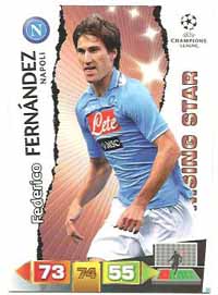 Rising Stars, 2011-12 Adrenalyn Champions League, Federico Fernandez